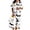 L-White, variant on Kcolen Satin Halloween Pajamas Women Long Sleeve Pants, Women's Halloween Pajama Two Piece Sets Notch Collar Pumpkin Print Sleepwear,Orange,XXL