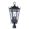 thumbnail image 1 of Maxim 20451CDAT Canterbury DC Pole & Post Lantern, Artesian Bronze, 1 of 1