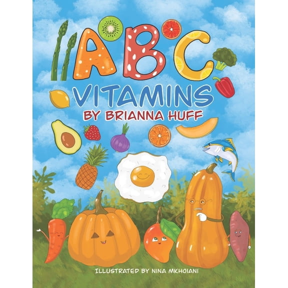 ABC Vitamins, (Paperback)