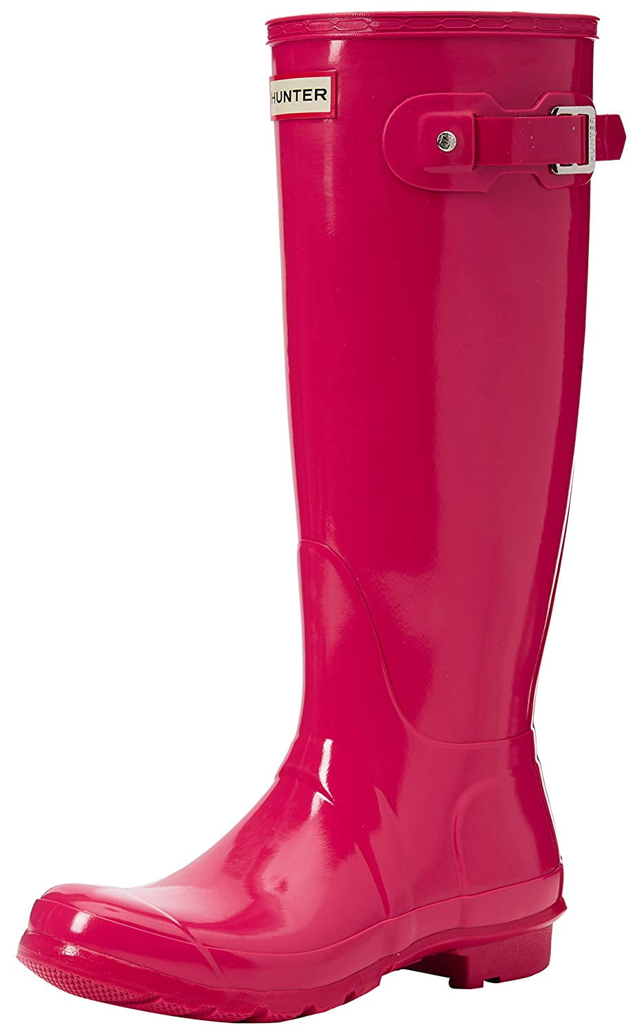 pink tall boots