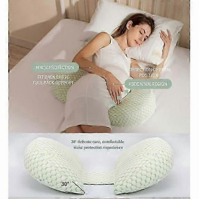 Maternity pillow for pregnant women, removable and adjustable