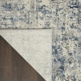 thumbnail image 5 of Nourison Rustic Textures Abstract Ivory/Grey/Blue 5'3" x 7'3" Area Rug, (5x7), 5 of 8