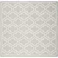 thumbnail image 4 of Safavieh Dhurries Hand-Woven Wool Gray/Ivory Area Rug, 4 of 6