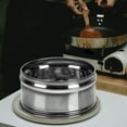 thumbnail image 5 of CIMAXIC 1Pc Stainless Steel Food Steamer Versatile Steaming Container Cookware for Home,4.72"X4.72"X2.24", 5 of 5