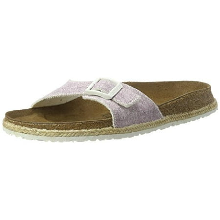

Birkenstock Unisex Madrid Purple 36 EU Narrow