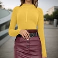 thumbnail image 2 of Long Sleeve Knit Pullover Sweater Top With Button Detail Soft Comfortable Casual Crewneck Blouse For Everyday Wear, 2 of 8
