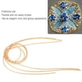 thumbnail image 4 of Garosa Stitch Thread,Embroidery Thread,Embroidery Thread Copper Wire Sewing Stitching Gloss 1.5mm  Dia. Manual DIY String, 4 of 8