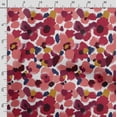 thumbnail image 3 of Soimoi Floral Print, Silk Fabric, Decor Sewing Fabric by The Yard 42 Inch Wide,Decorative Fabric for Shirts Suits Ties, Multicolor, 3 of 5