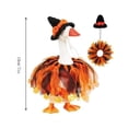 thumbnail image 3 of Sruoe Desk Goose Outfits, 7 Inch Mini Porch Goose Clothes, Desktop Goose Outfits, Costume Clothes for Table Decor Tabletop Goose Accessory Holiday All Seasons Holiday, 3 of 7