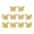 thumbnail image 1 of Parches de Mariposa Uxcell para Planchar, Parché Bordado para Coser para Reparación de Mochilas, Ropa, Zapatos, Oro, 1 of 6