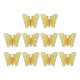 thumbnail image 1 of Parches de Mariposa Uxcell para Planchar, Parché Bordado para Coser para Reparación de Mochilas, Ropa, Zapatos, Oro, 1 of 6