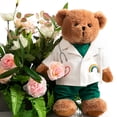 thumbnail image 3 of Oso de peluche de peluche HollyHome Doctor Bear 40 cm, 3 of 8