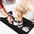 thumbnail image 2 of Pumpkin Spooky Dog Food Mats for Floors Happy Halloween Pumpkin Ghost Absorbent Water Non-Skid 17x30 Inch Pet Food Mat Pet Feeding Mat EcoFriendly Durable Pet Placemat, 2 of 7