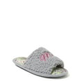 thumbnail image 5 of Dearfoams Women's Shoe Cozy Comfort Slide Memory Foma Machine Washable Slippers, Size 7/8, 5 of 5
