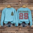 thumbnail image 4 of Long Sweatshirts for Women, Solid Color Loose Fitting Hoodless Sweatshirts, 4 of 5
