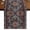 Brown, variant on Retro Boho Short Table Runner 48 Inches Long,Rustic Flowers Modern Geometric Abstract Art Cotton Linen Table Runners Dresser Scarves,Tabletop Scarf Furniture Cover for Home Dinner Party 13"x48"