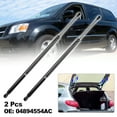 thumbnail image 2 of Unique Bargains 2pcs Black Rear Trunk Lift Supports Struts Shocks Gas Spring 04894554AC for Dodge Grand Caravan 2001-2007, 2 of 6