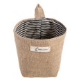 thumbnail image 1 of Organizador de almacenamiento Sincero bolsa colgante plegable de Lino y Algodón Raya azul, 1 of 2
