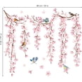 thumbnail image 6 of Woodland Animals Wall Decals Bear Fox tree wall  decal Jungle Wall Stickers Peel and Stick Wall Art Decals Baby Nursery Kids Room Daycare Wall Decor Living Room Bedroom Bathroom glass wall sticker, 6 of 9