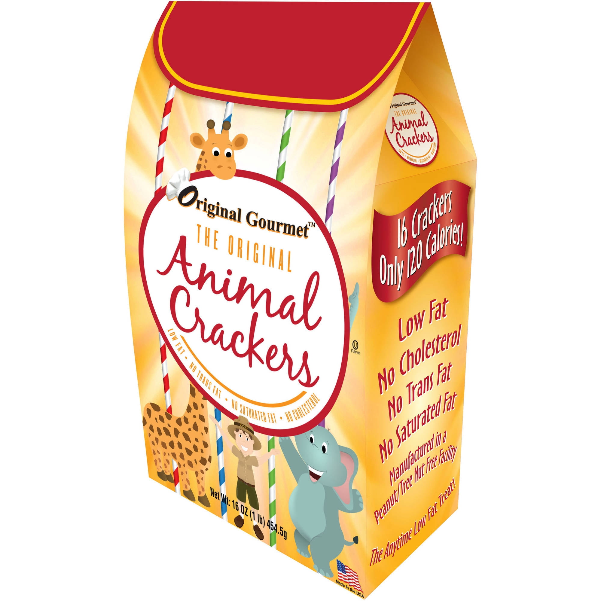 Original Gourmet The Original Animal Crackers, 12 oz