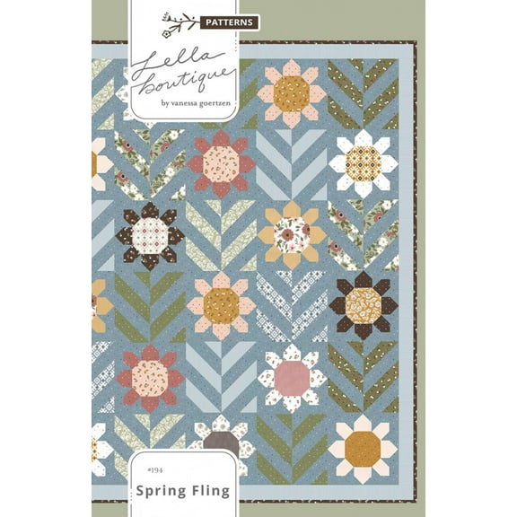 Lella Boutique - Spring Fling Quilt Pattern