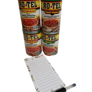 Ro-Tel Variety Pack 4 cans-Mild, Original, Chili Fixin and Chunky