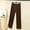 Coffee, variant on Pajamas Loungewear German Velvet Elastic Waist Plush Lounge Pants Warm Cozy Homewear Soft Thermal Sleep Pants Winter Relaxed Fit Nightwear