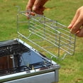 thumbnail image 3 of HLONK 2 Pcs Grill Storage Box Practical Accessory Easy Use BBQ Organizer, 3 of 8