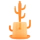 thumbnail image 1 of Escurridor de biberones con forma de cactus, soporte para secar biberones, soporte para encimera, 1 of 7
