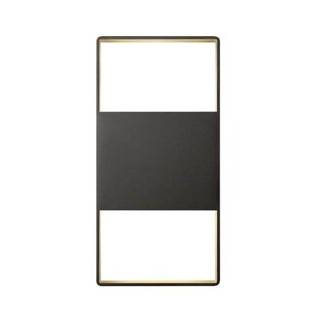 

Sonneman 7202.72WL LED Wall Sconce Light Frames™ Textured Bronze