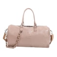 thumbnail image 1 of Bolso bandolera de cuero PU Bolso de hombro de moda para mujer para desplazarse al aire libre Primavera Caqui, 1 of 8