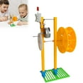 thumbnail image 2 of DIY Hand-cranked Water Turbine Generator, Hydroelectric Kit Can Be Hand-cranked Water Turbine Generator, Student Physics Experiment Model,Fun Science Project Kit, 2 of 8