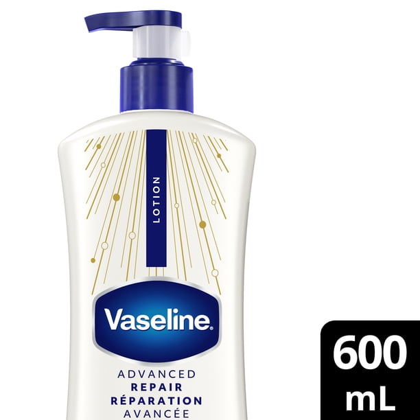 Vaseline Lotion Advanced Repair 72H Moisture, 600 ml - Walmart.ca