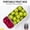 Blue, variant on Refrigerator Sealed Compartment Fruit Fresh-keeping Box, Transparent with Lid Portable Microwave-heated Lunch Box, BPA-Free Plastic Food Storage Container for Meal Prep, Stackable Divided Box