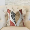 thumbnail image 2 of Plutus 18" x 18" Oak Valley Luxury Throw Pillow in Multicolor, 2 of 3