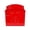 Red, variant on NACH Chelsea POST Classic Metal Mailbox, Vintage European Wall Mount Mailboxes for Outside, Powder Coated Maximum Rust Protection Galvanized Steel Mailbox, 11.5 x 5 x 13", Black, MB-6946