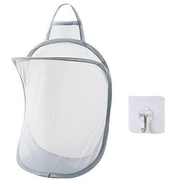 Hang Laundry Basket Wall