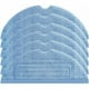 thumbnail image 1 of Compatible con S7, S7Plus, T7, T7Plus, T7SPlus - Paquete de 6 almohadillas de microfibra reutilizables, lavables y de alta calidad para la serie Xiaomi Roborock S7, 1 of 4