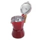 thumbnail image 1 of Cafetería de Aleación de Aluminio, Cafetera italiana de 150 ml de Válvula individual Con Cuchara de distribuidor de Café para rico Sabor a la Casa, 1 of 7