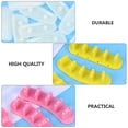 thumbnail image 3 of Miangastore 9Set Manicure Practice Rack Plastic Nail Display Stand for Nail Artists Professional Salon, 3 of 9