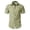 GN1, variant on Button Down T Shirt for Men Summer Lapel Button Down Graphic Short Sleeve Blouse Slim Fit Breathable Tees Summer Tropical Beach Tops 2026
