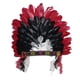 thumbnail image 4 of Tocado indio, sombrero de jefe indio para disfrazarse, espectáculo de danza, Halloween, adultos, 4 of 8