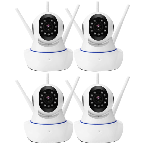 Cámara de seguridad para el hogar 1080P Cámara de vigilancia inalámbrica WiFi PTZ de 2MP