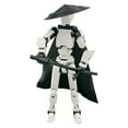 thumbnail image 1 of Rbaofujie Movable Human Six-winged Angel Can Insert Wing Movable Doll, 1 of 7