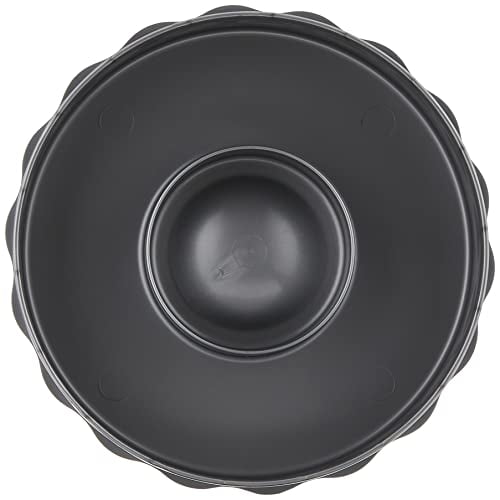 TableCraft Glass Rimmer Set Gray Plastic Base with Black Rubber Cover 1 Count (Pack of 1)