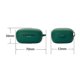 thumbnail image 2 of Suitable for EarFun Air Pro 3 Headphone Cover Shockproof Anti-scratch Protective Sleeve Washable Housing Dustproof-Shell dark green, 2 of 4