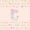Pink Orange C, variant on Feelyou Pastel Balloon Letter M Twin Sheet Sets for Boys Girls, Cute Monogram Bedding, 3-Piece