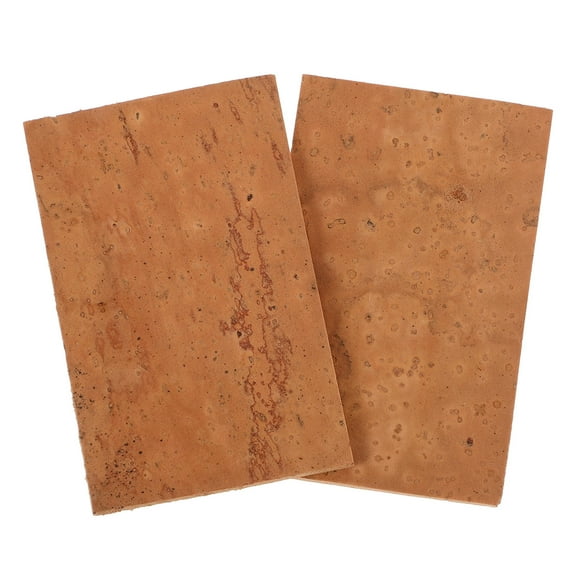 HONMEET Saxophone Cork Replacement Kit 2 Pieces Light Yellow 6.7x1.65x0.12in Airtight Seal for Improved Performance