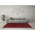 thumbnail image 3 of Ahgly Company Indoor Rectangle Abstract Brown Modern Area Rugs, 5' x 7', 3 of 4