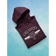thumbnail image 3 of Orlando 91 Sports Style Hoodie Men -Image by Shutterstock, Male x-Large, 3 of 4